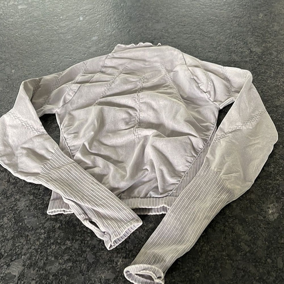 Free People Gray Sweatshirt - Picture 7 of 8